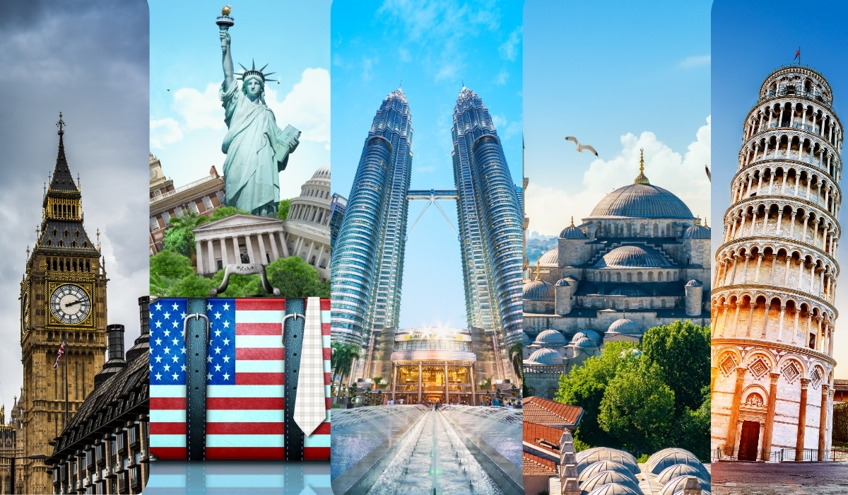 International students studying abroad